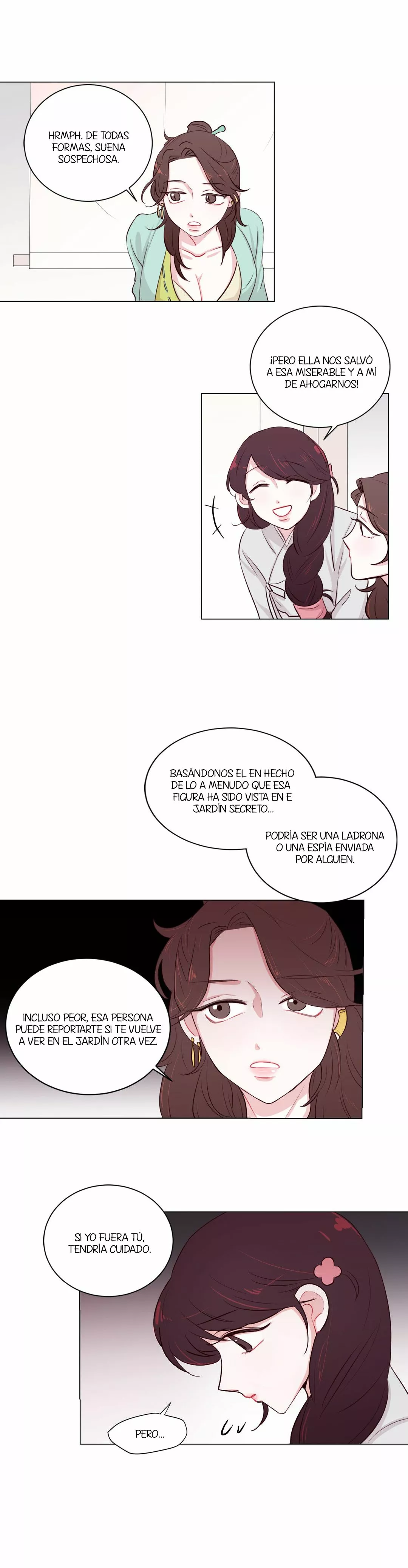 Página 22 — Moonlight Garden Capítulo 5