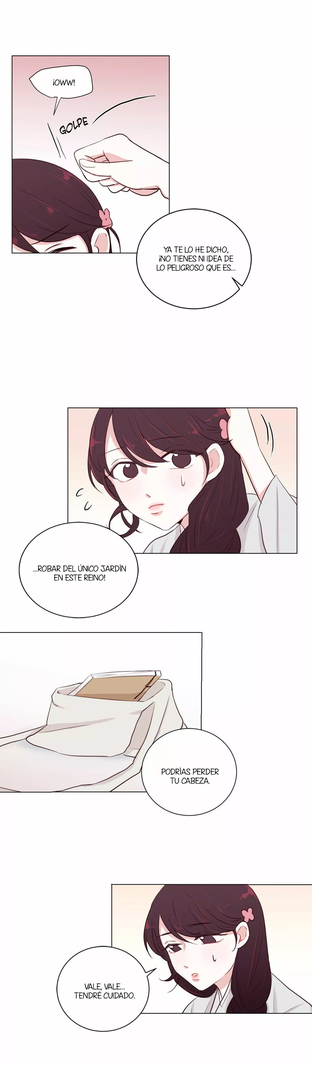 Página 23 — Moonlight Garden Capítulo 5