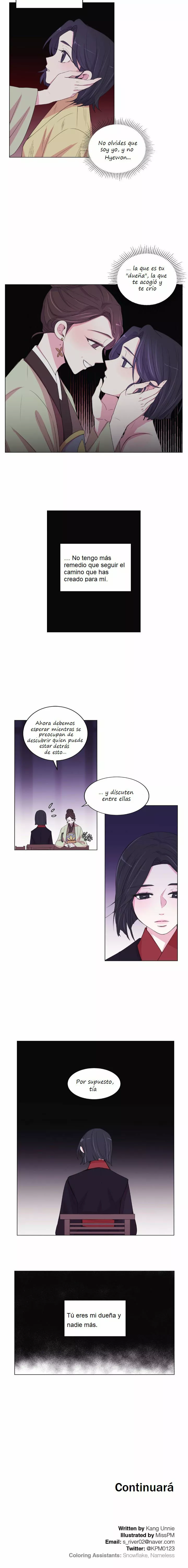 Página 9 — Moonlight Garden Capítulo 53