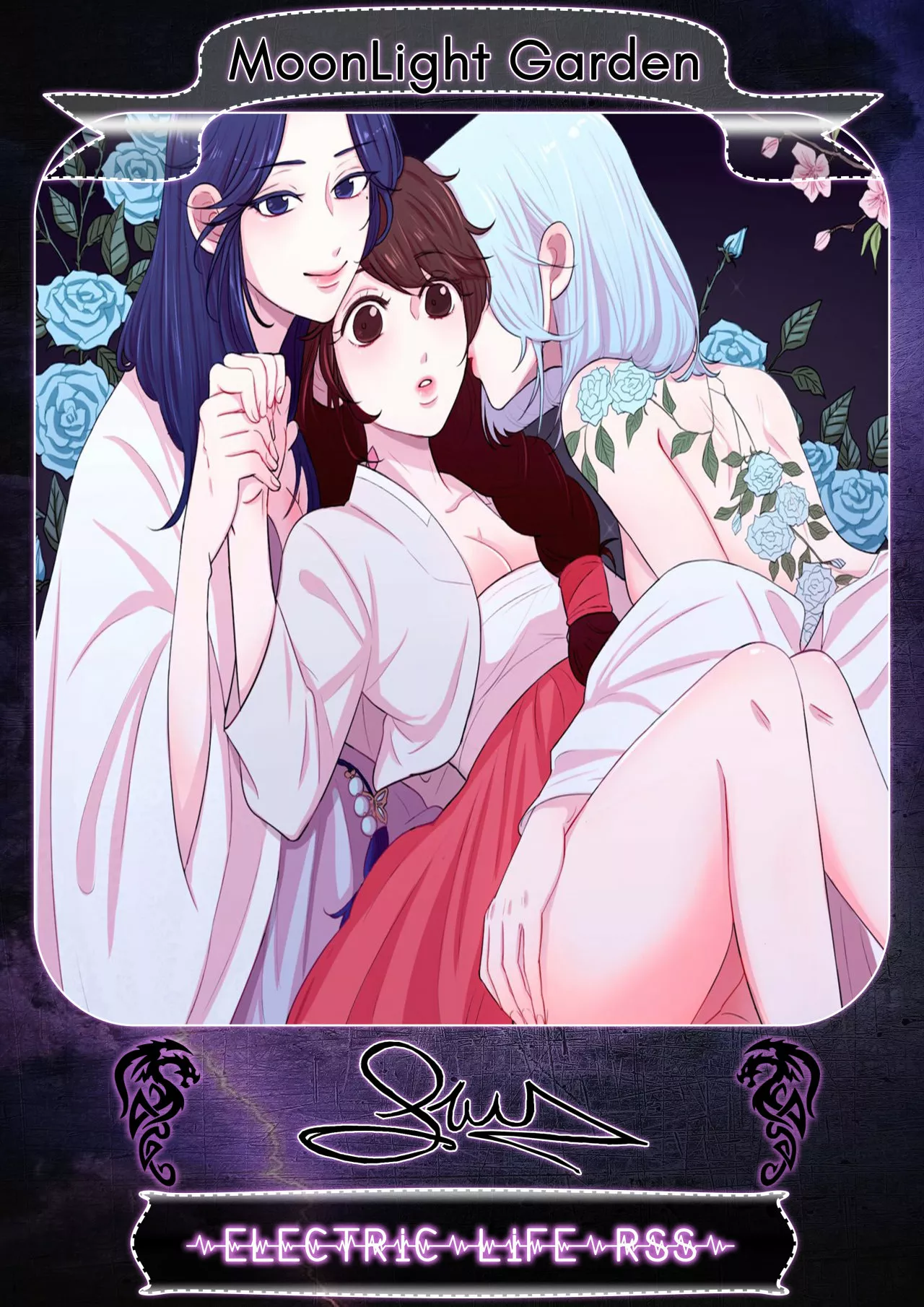 Página 1 — Moonlight Garden Capítulo 55