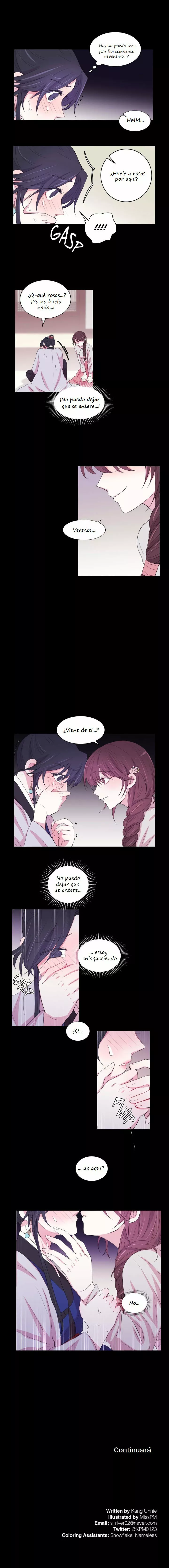 Página 9 — Moonlight Garden Capítulo 57