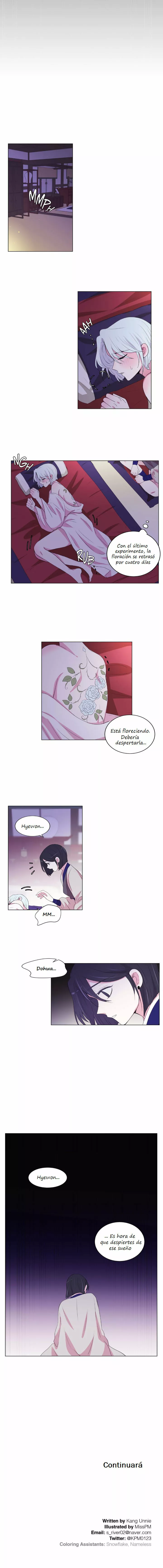 Página 9 — Moonlight Garden Capítulo 58