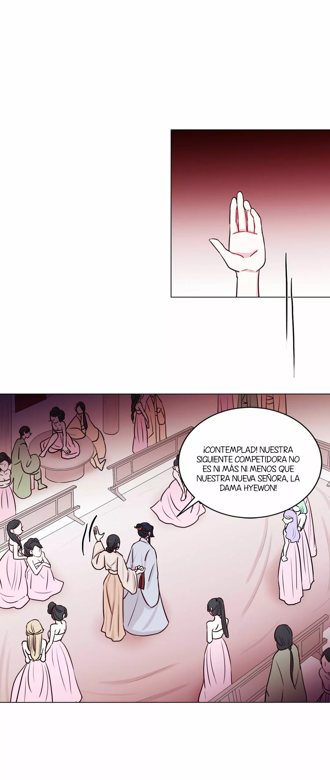 Página 9 — Moonlight Garden Capítulo 6