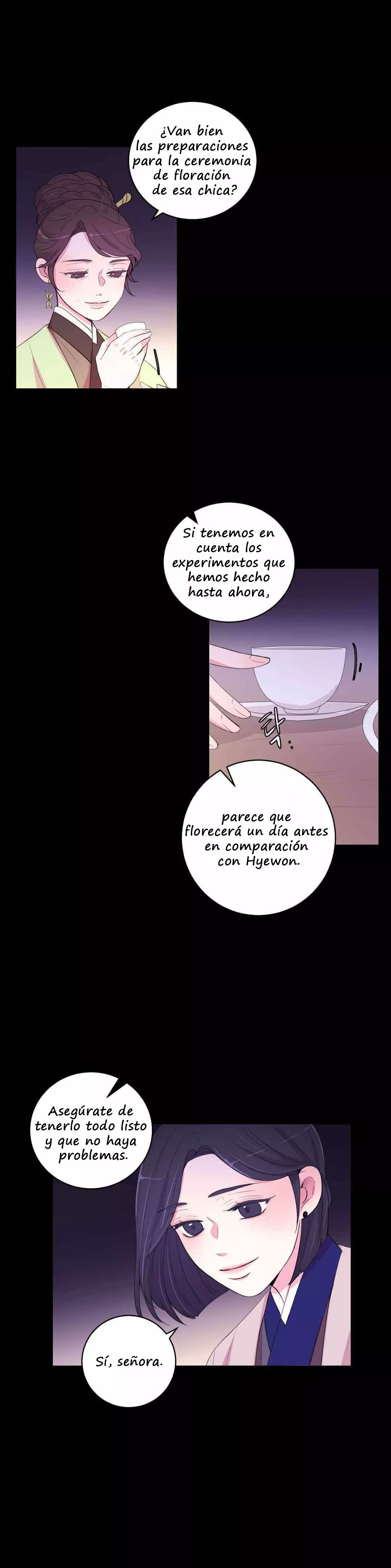 Página 8 — Moonlight Garden Capítulo 62
