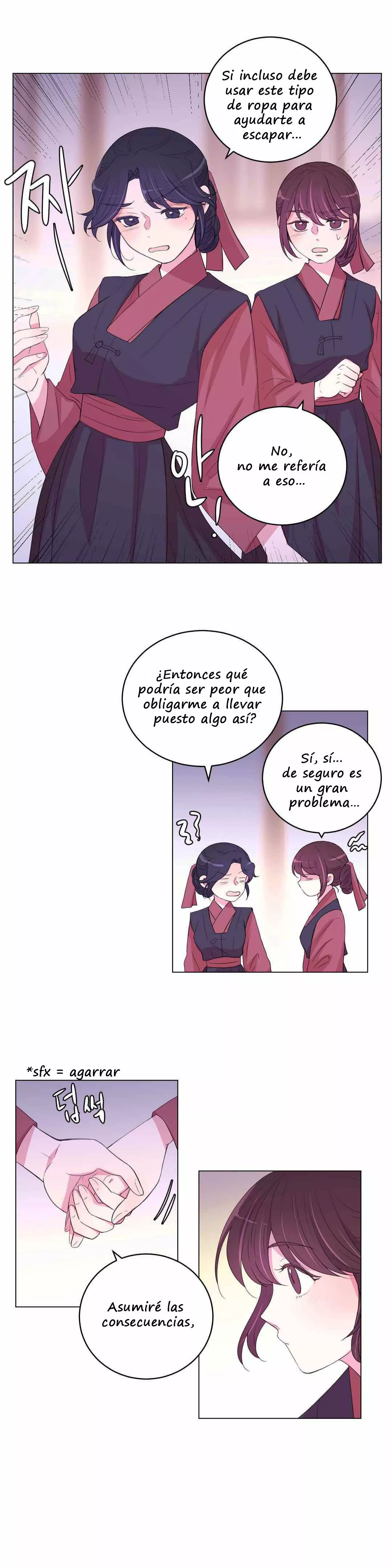 Página 12 — Moonlight Garden Capítulo 62