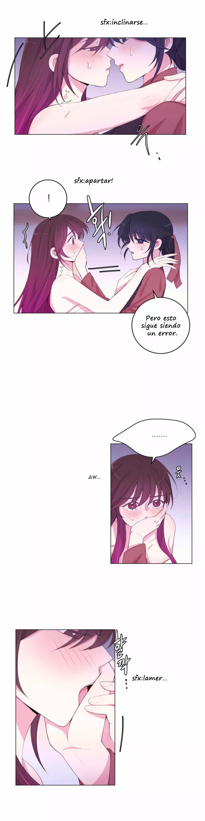 Página 9 — Moonlight Garden Capítulo 63