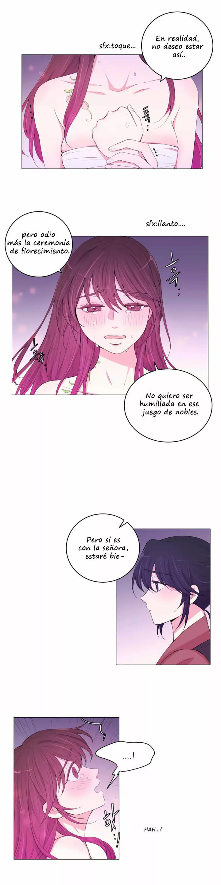Página 13 — Moonlight Garden Capítulo 63