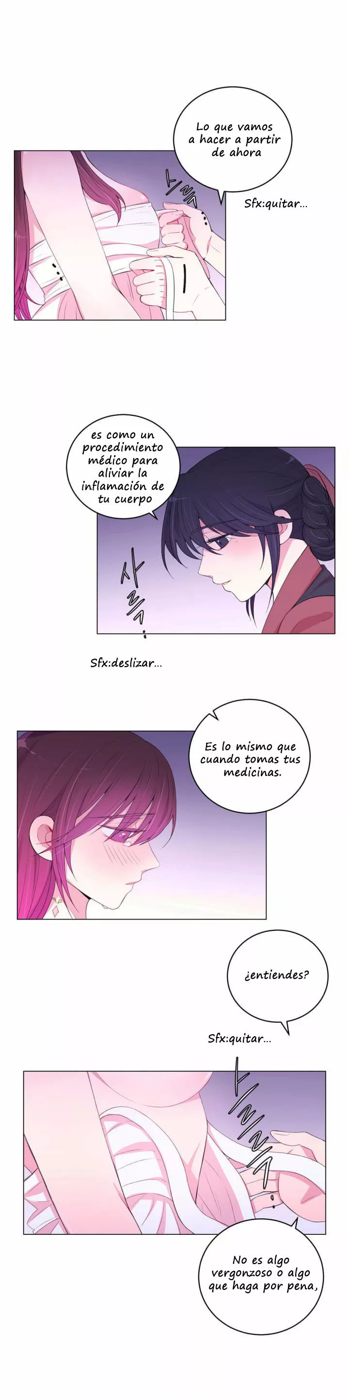 Página 18 — Moonlight Garden Capítulo 63