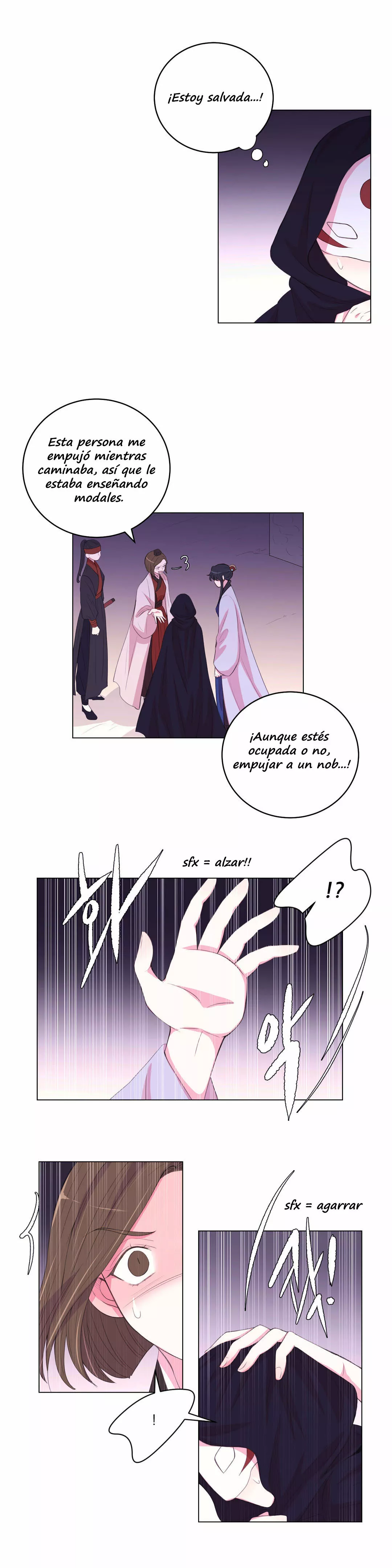 Página 8 — Moonlight Garden Capítulo 66