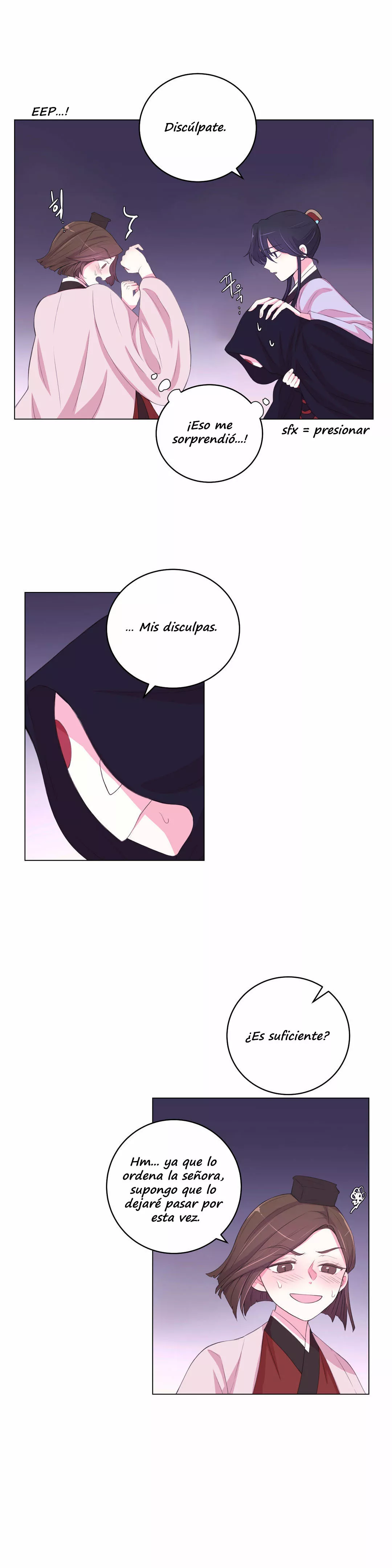 Página 9 — Moonlight Garden Capítulo 66