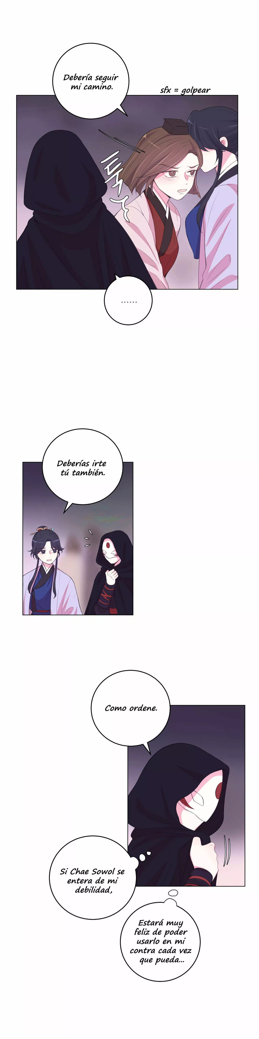Página 10 — Moonlight Garden Capítulo 66