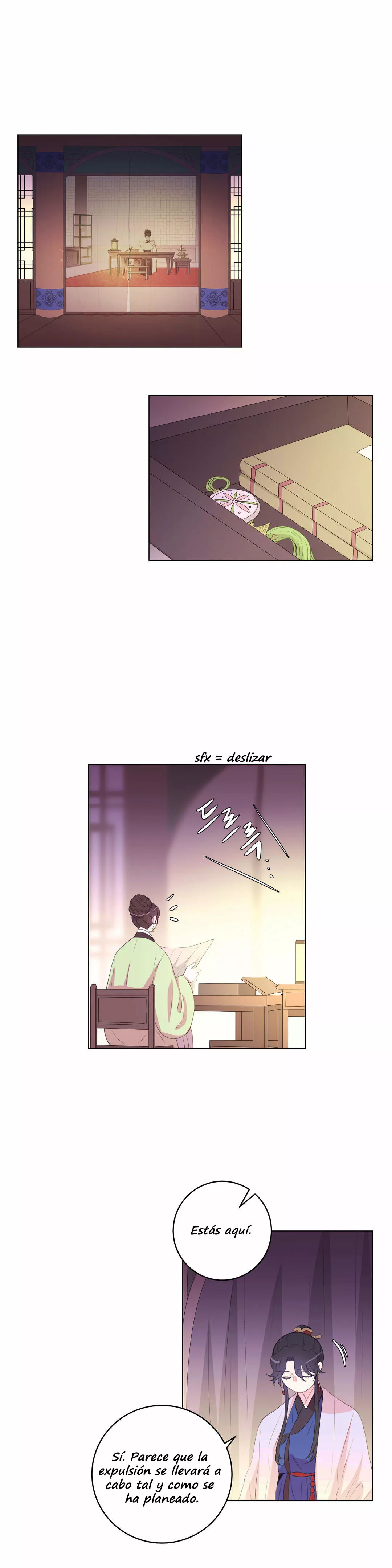 Página 17 — Moonlight Garden Capítulo 66