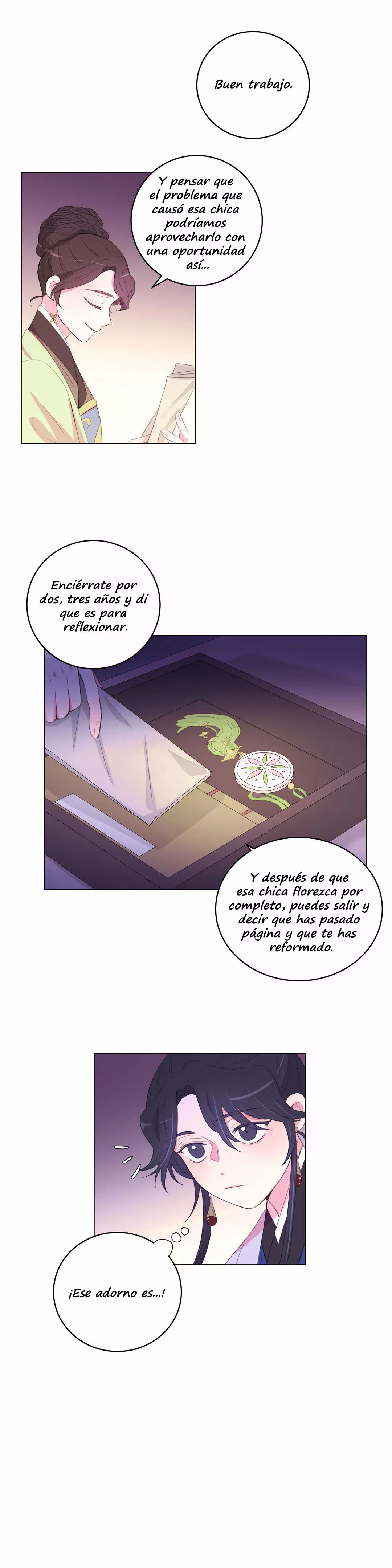 Página 18 — Moonlight Garden Capítulo 66