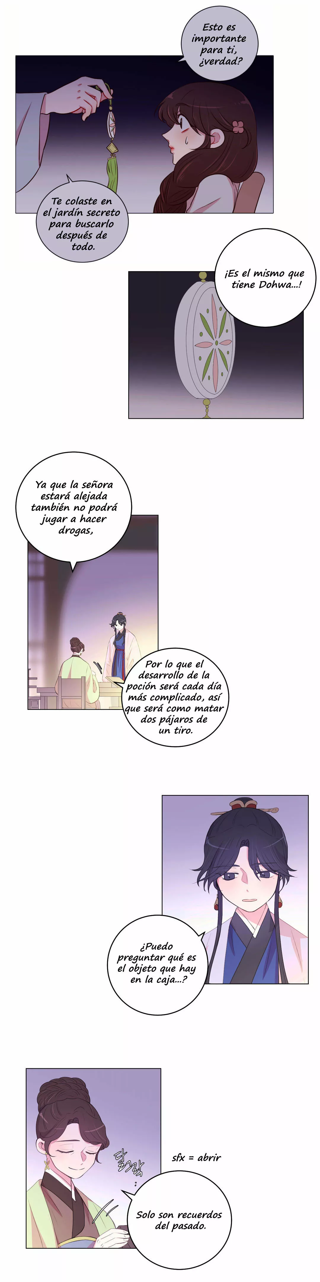Página 19 — Moonlight Garden Capítulo 66