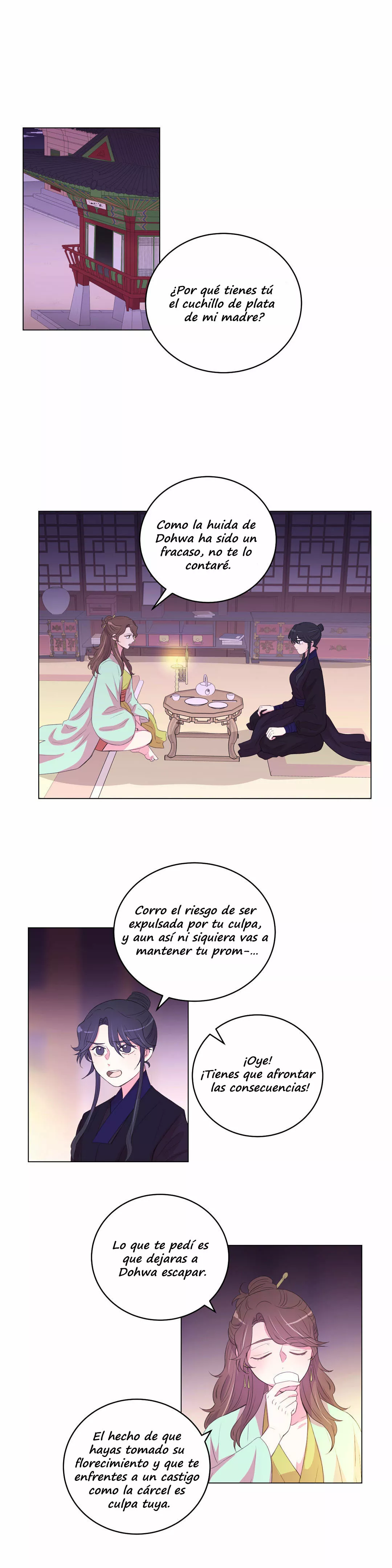 Página 21 — Moonlight Garden Capítulo 66
