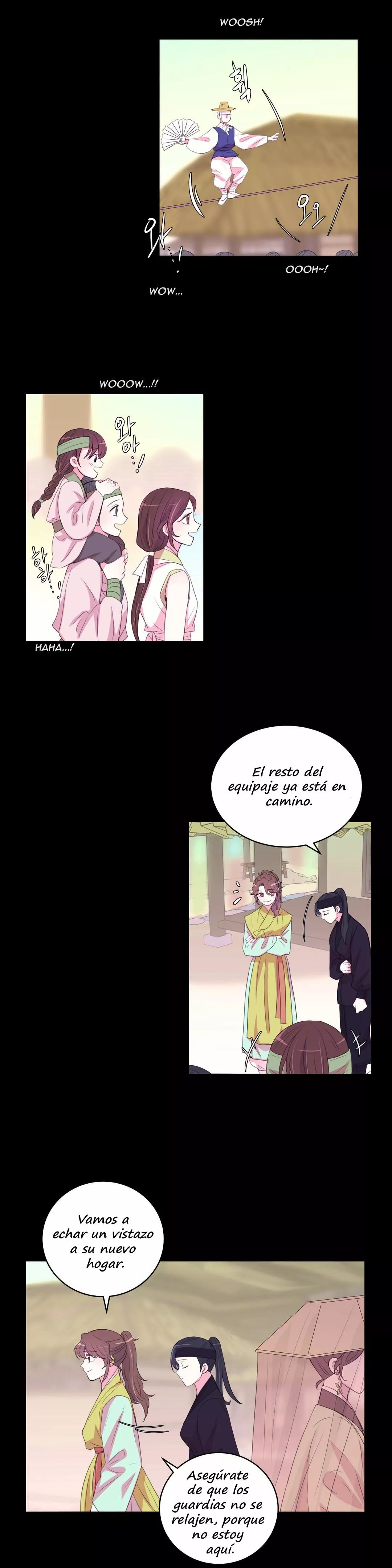 Página 16 — Moonlight Garden Capítulo 67