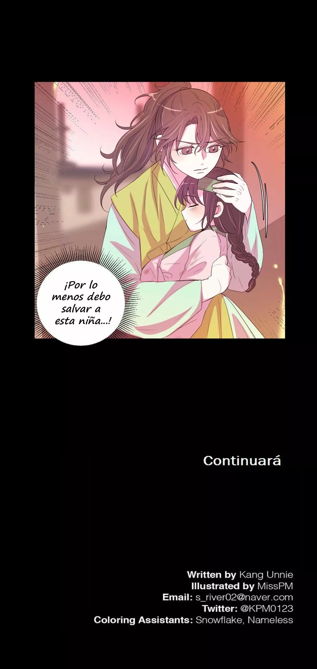 Página 21 — Moonlight Garden Capítulo 67