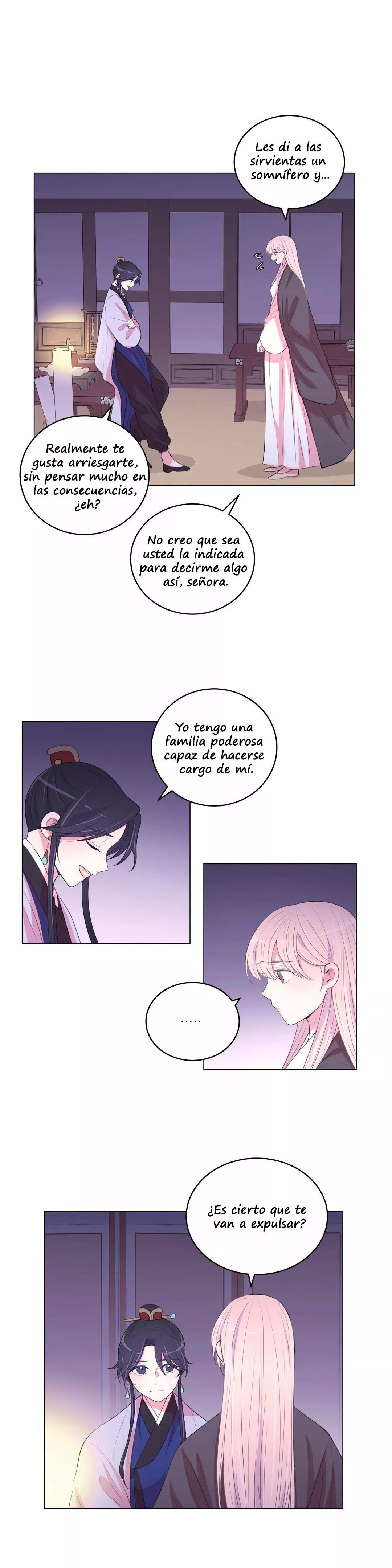 Página 14 — Moonlight Garden Capítulo 69