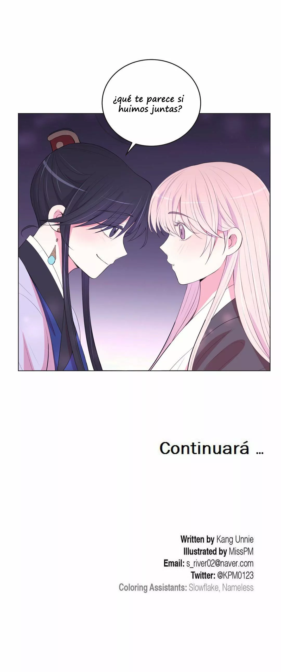 Página 20 — Moonlight Garden Capítulo 69