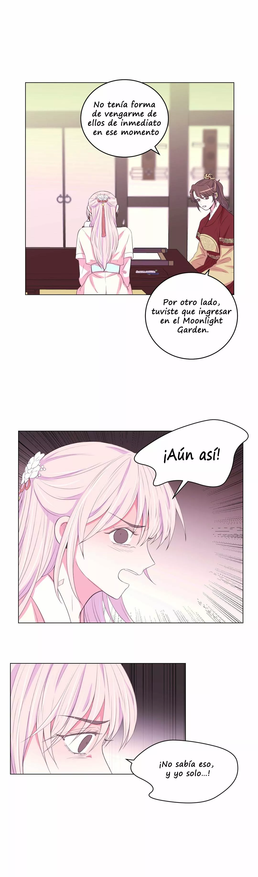 Página 18 — Moonlight Garden Capítulo 72