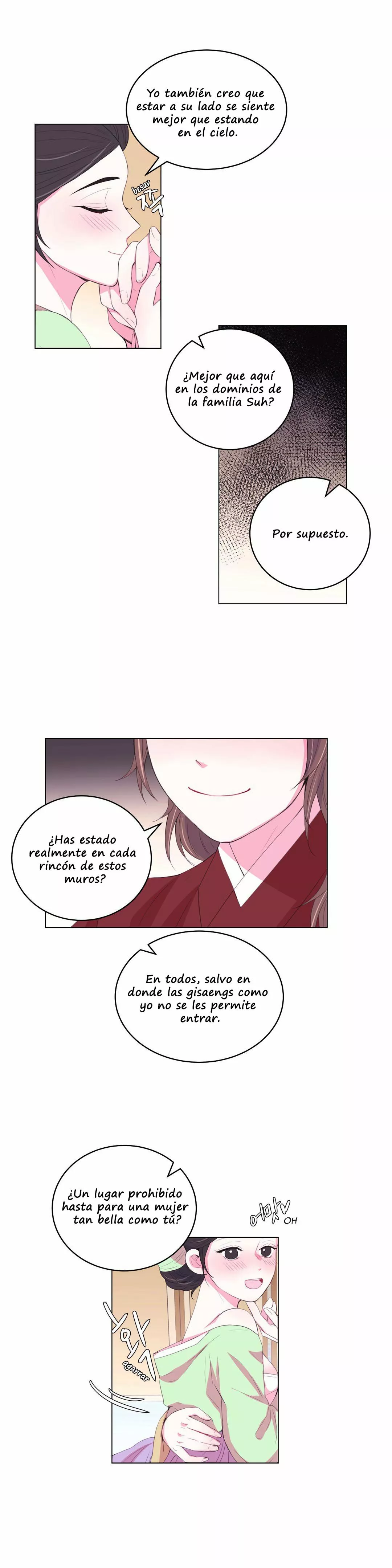 Página 12 — Moonlight Garden Capítulo 73