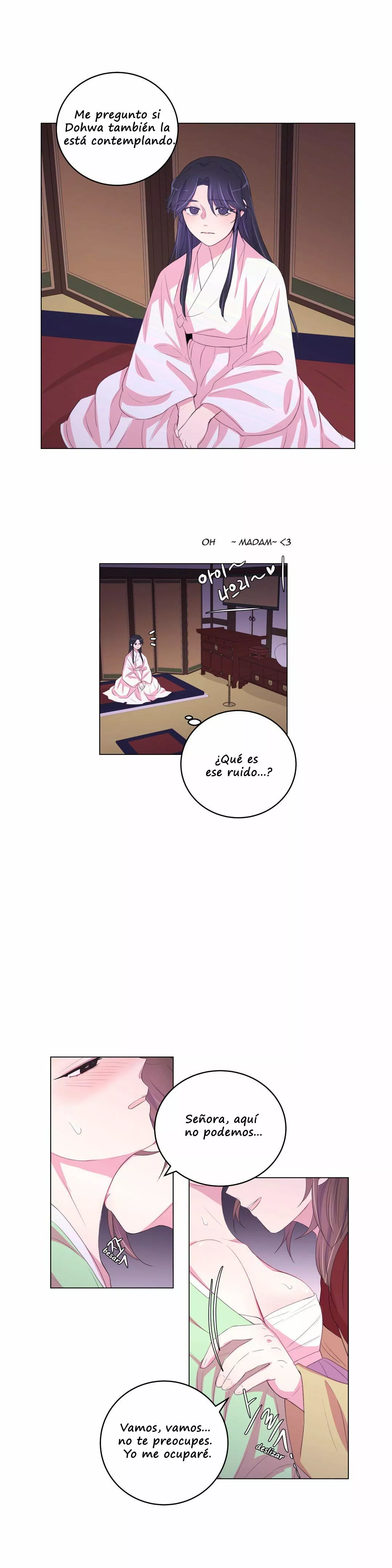Página 14 — Moonlight Garden Capítulo 73