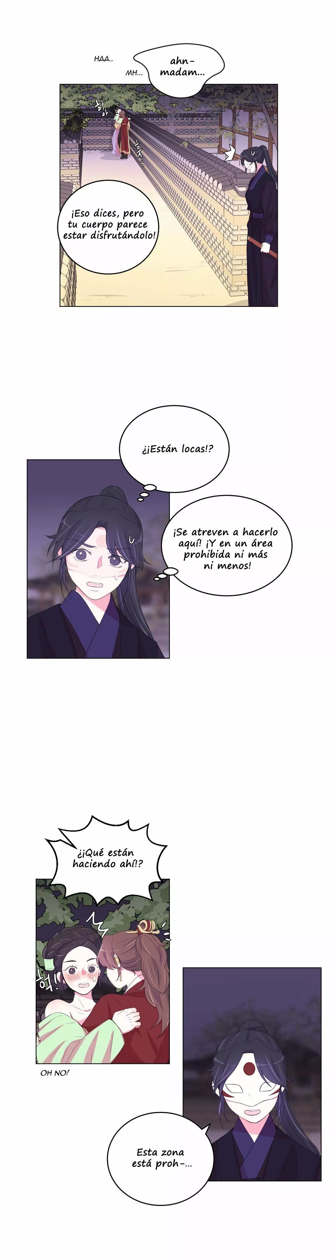 Página 15 — Moonlight Garden Capítulo 73