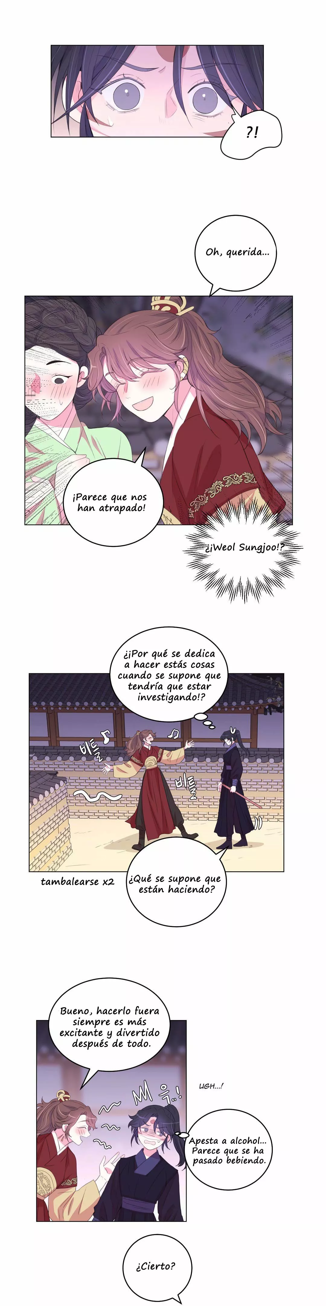 Página 16 — Moonlight Garden Capítulo 73