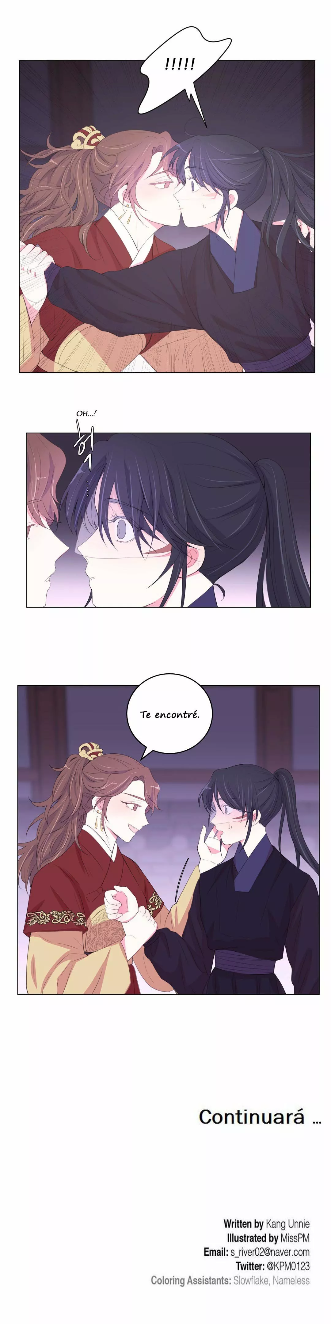 Página 19 — Moonlight Garden Capítulo 73