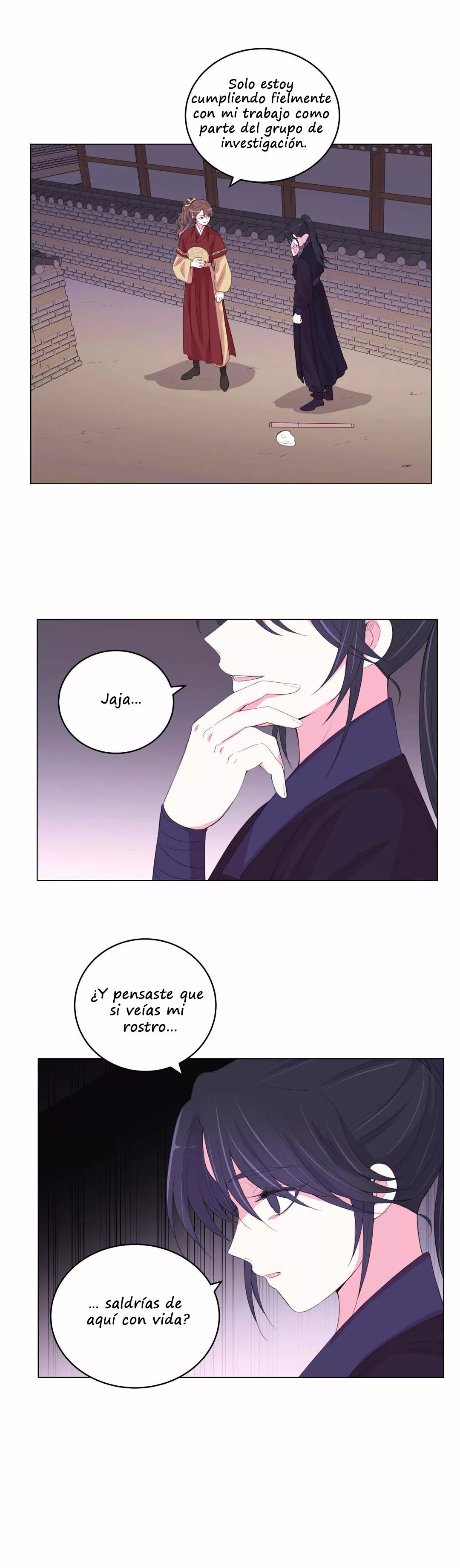 Página 8 — Moonlight Garden Capítulo 74