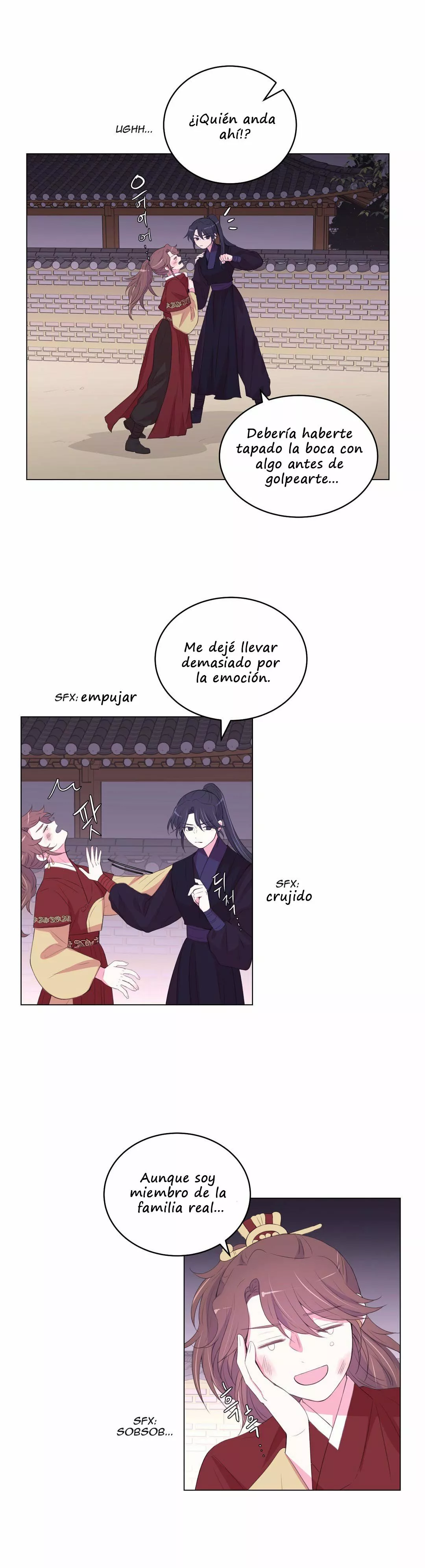 Página 11 — Moonlight Garden Capítulo 74