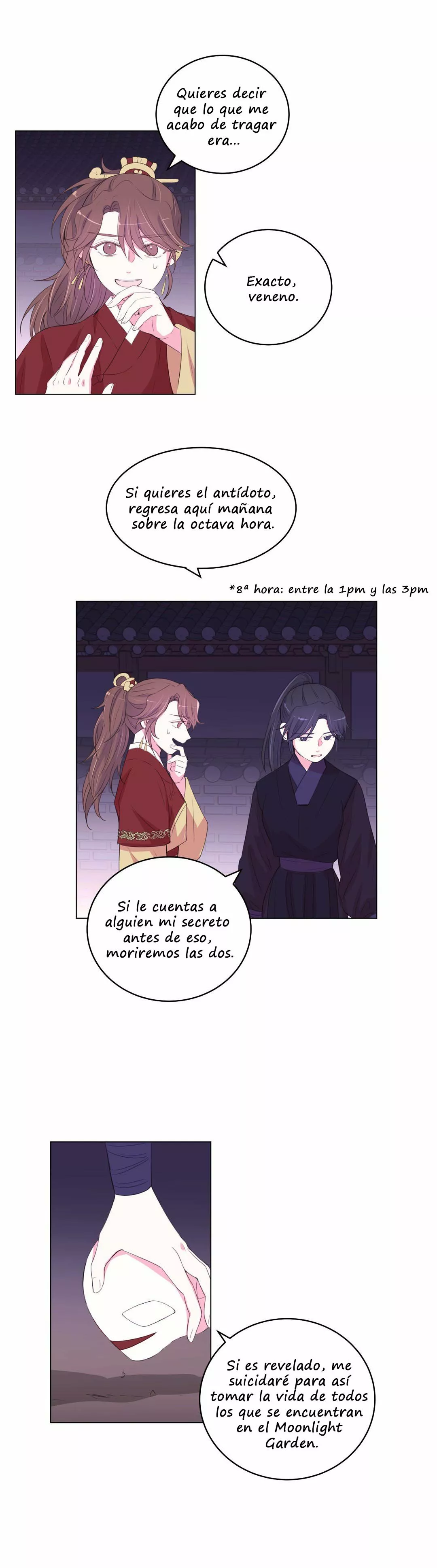 Página 13 — Moonlight Garden Capítulo 74