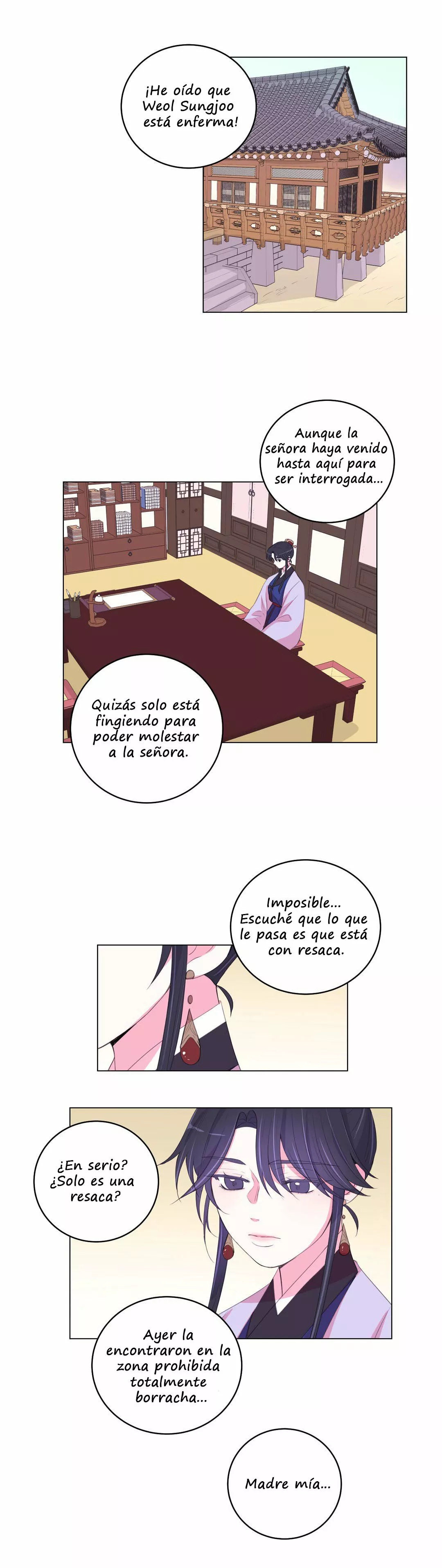 Página 17 — Moonlight Garden Capítulo 74