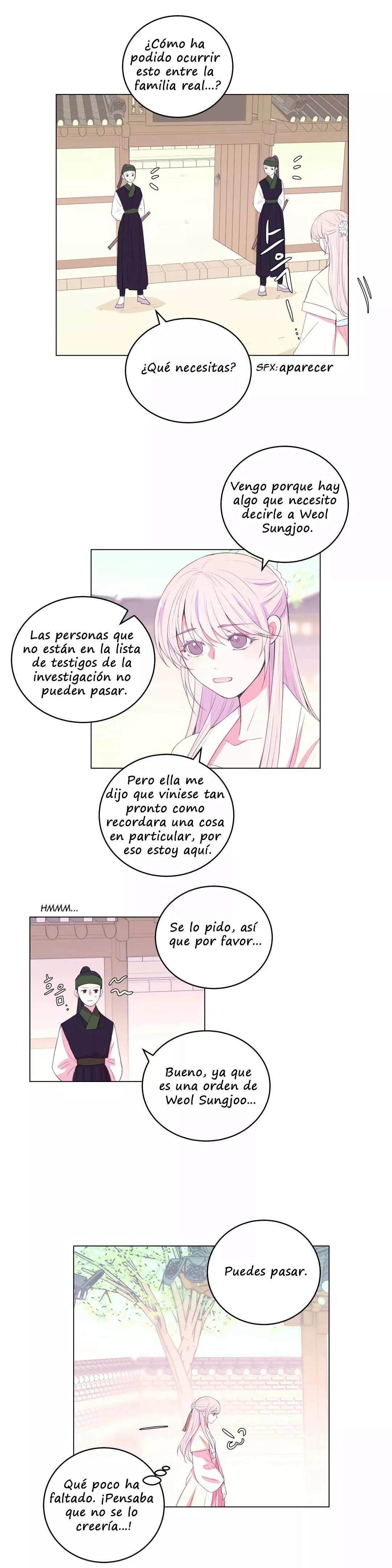 Página 18 — Moonlight Garden Capítulo 74