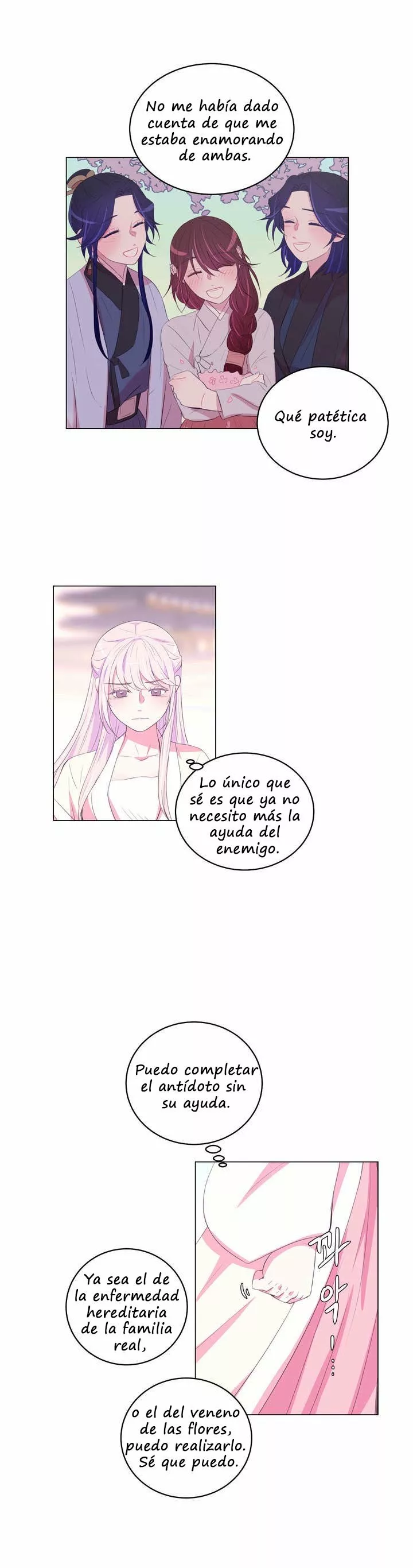 Página 8 — Moonlight Garden Capítulo 75