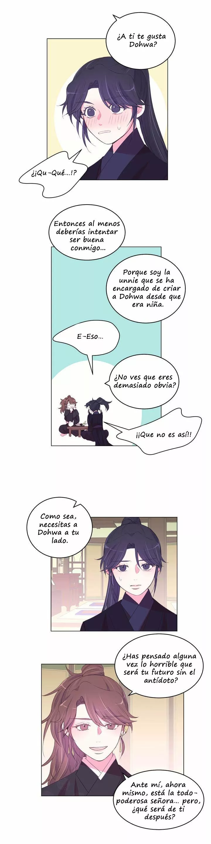 Página 14 — Moonlight Garden Capítulo 75