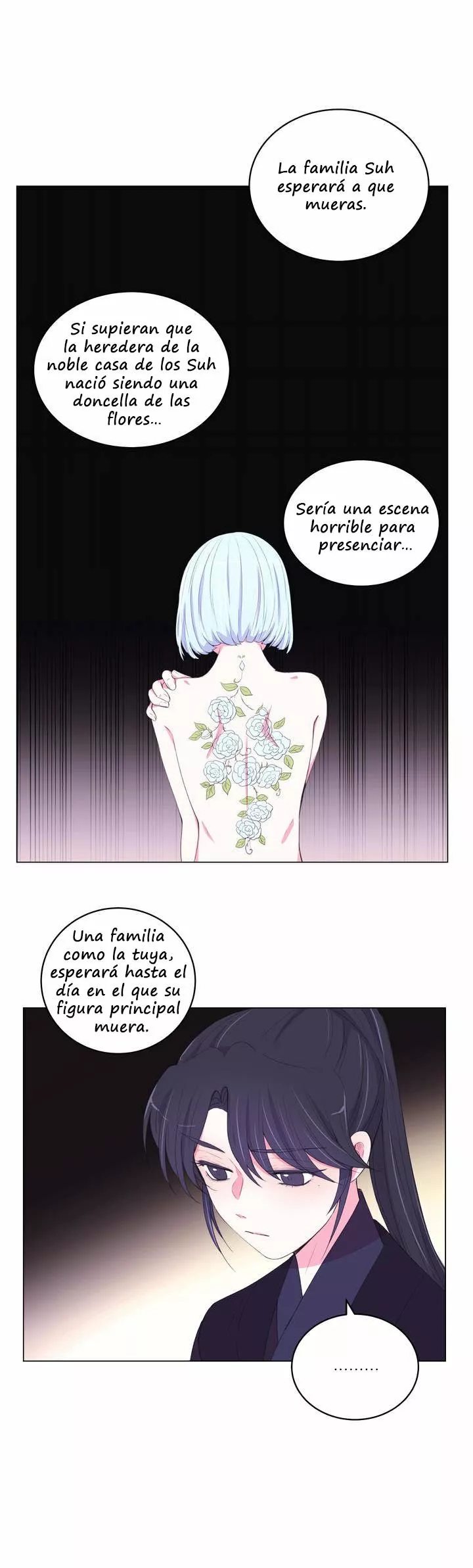 Página 15 — Moonlight Garden Capítulo 75