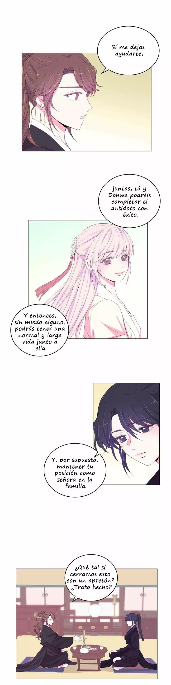 Página 16 — Moonlight Garden Capítulo 75
