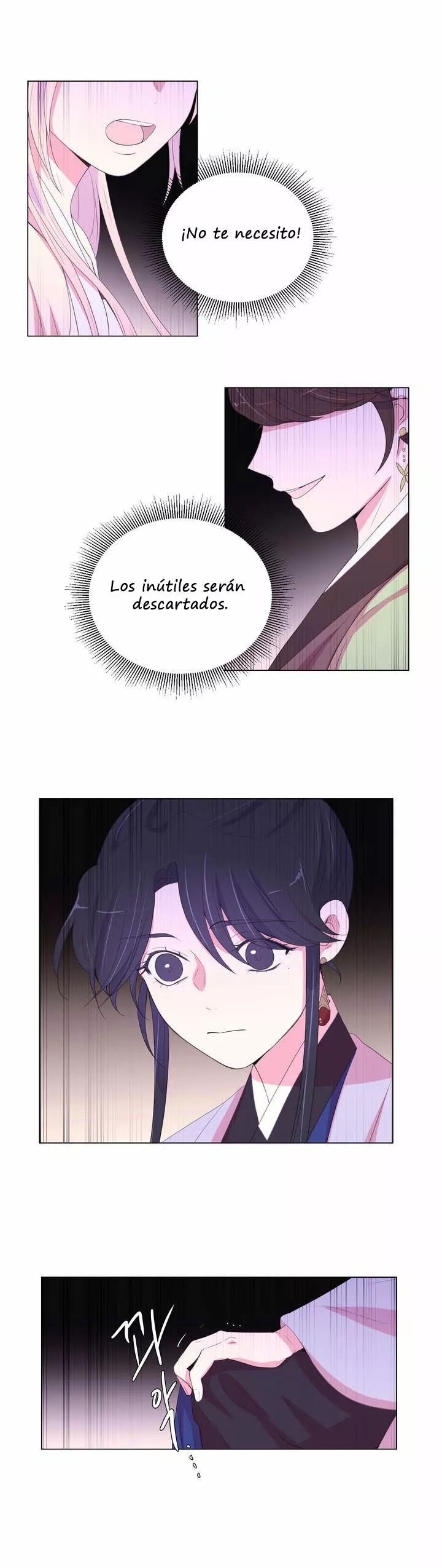 Página 18 — Moonlight Garden Capítulo 75