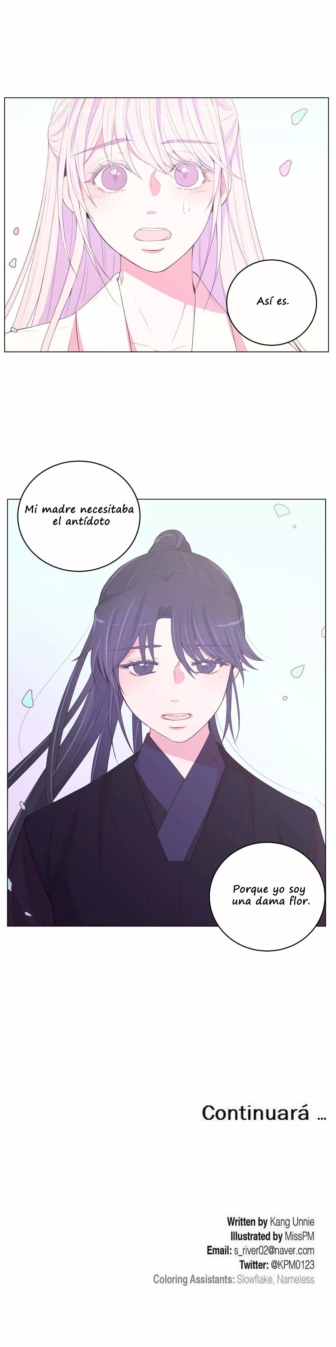 Página 22 — Moonlight Garden Capítulo 76