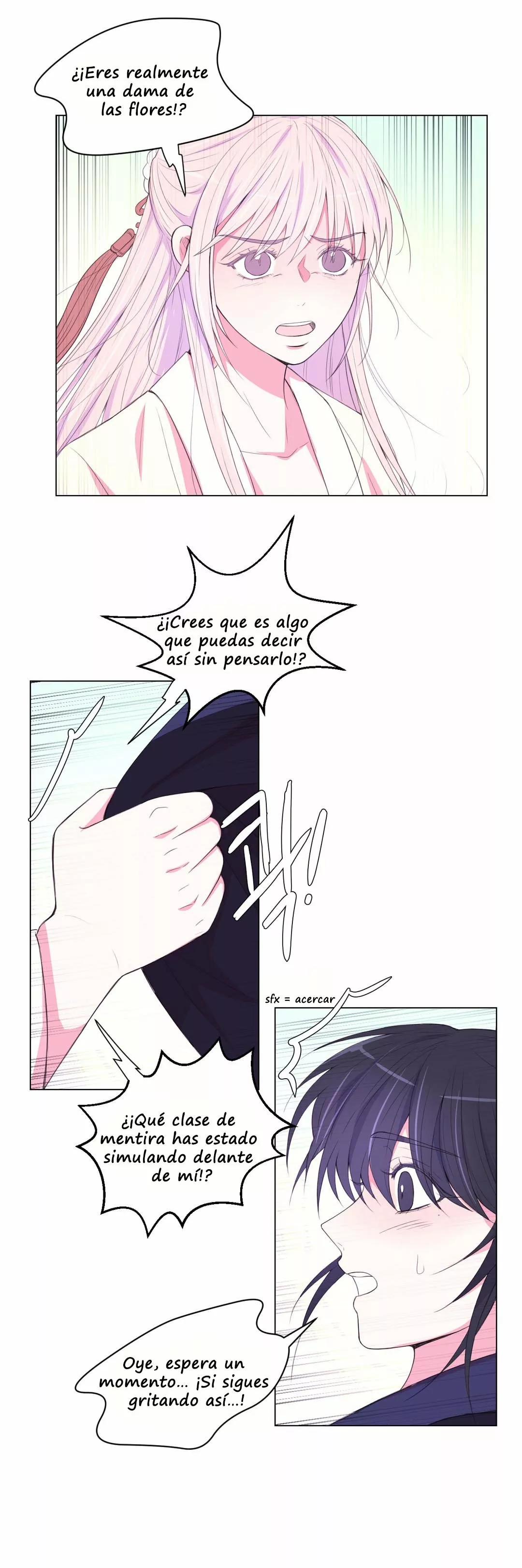 Página 8 — Moonlight Garden Capítulo 77