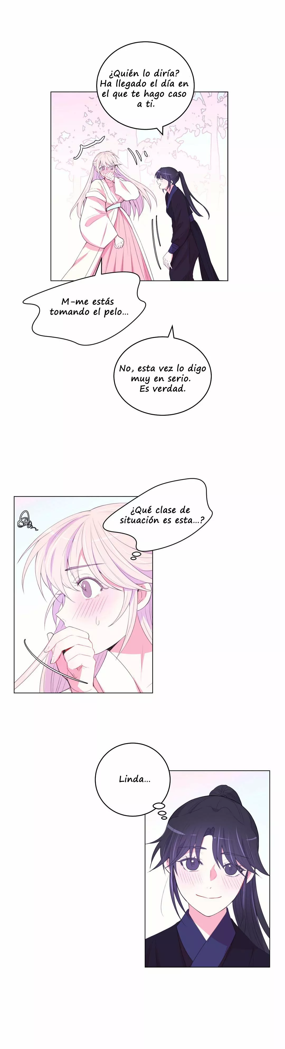 Página 17 — Moonlight Garden Capítulo 77