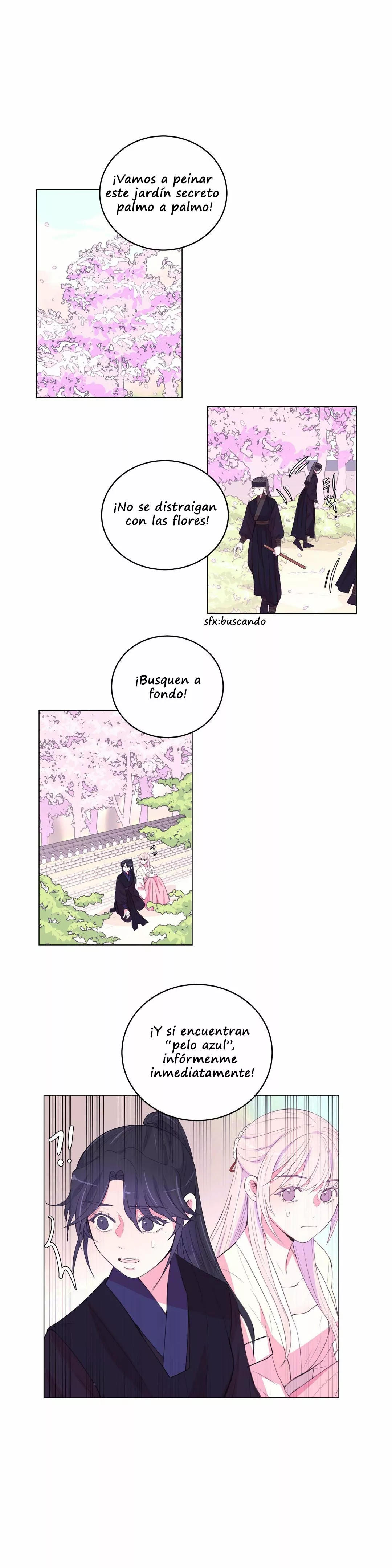 Página 19 — Moonlight Garden Capítulo 77