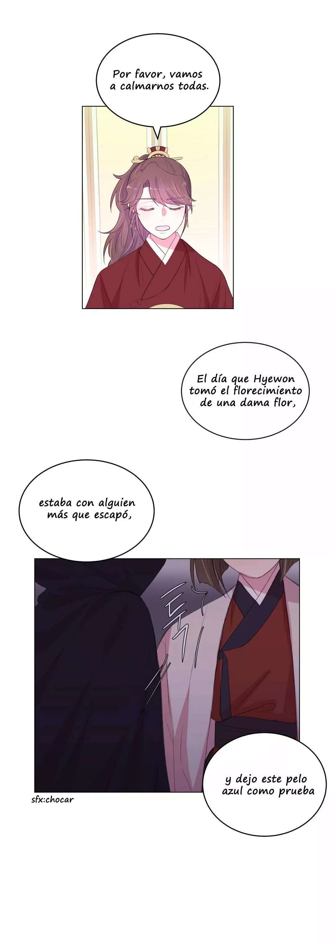 Página 21 — Moonlight Garden Capítulo 77