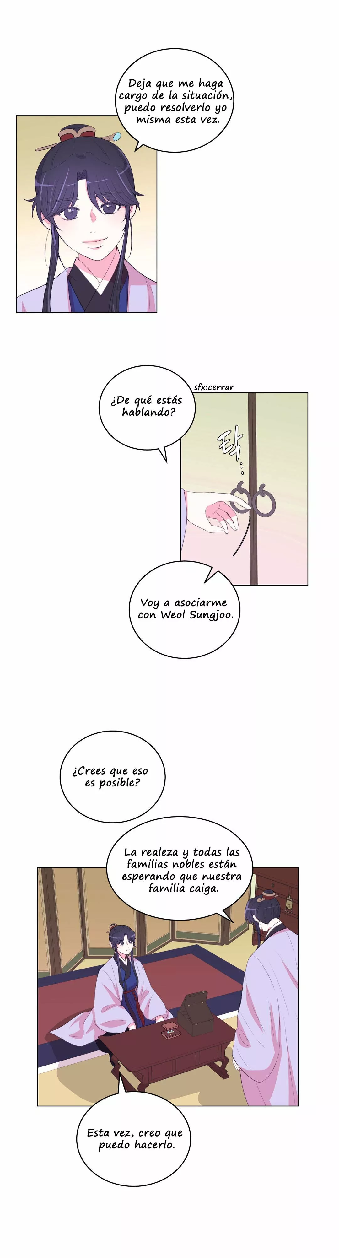 Página 18 — Moonlight Garden Capítulo 78
