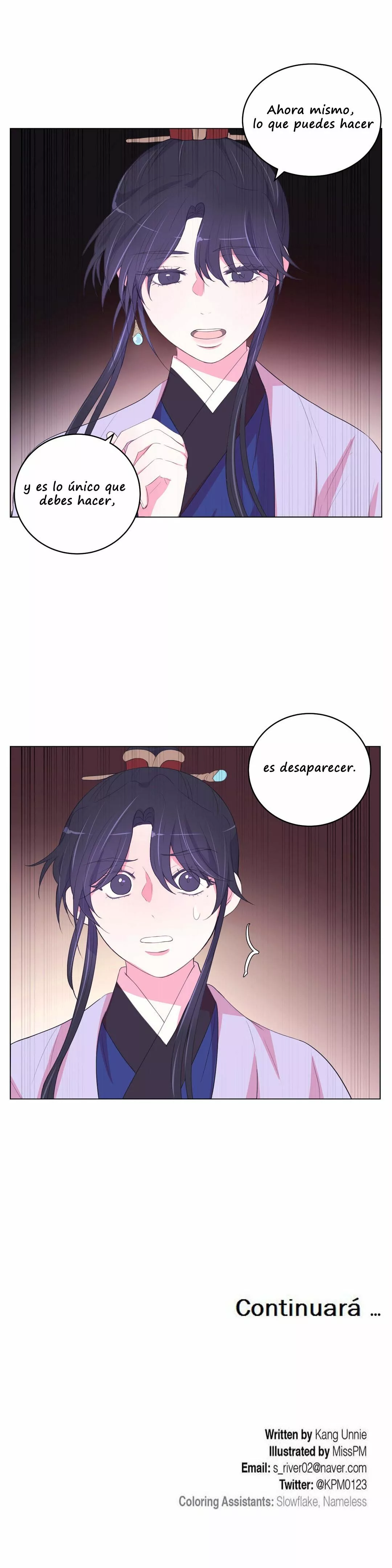 Página 21 — Moonlight Garden Capítulo 78