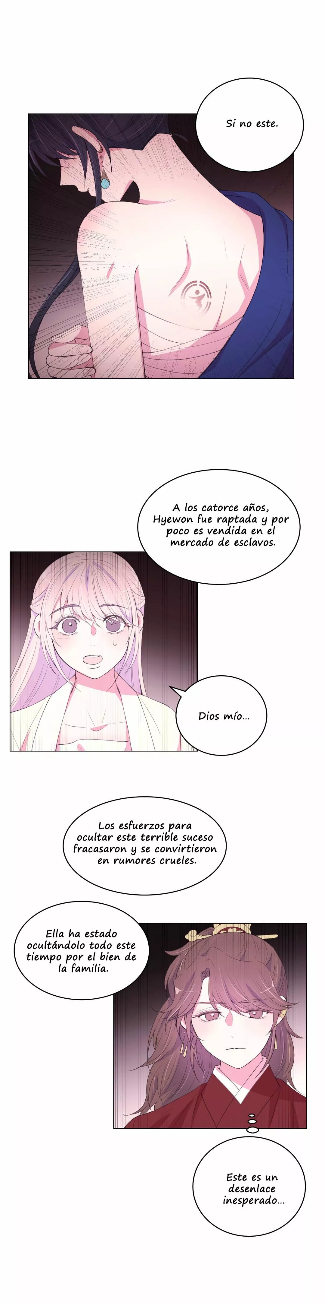Página 19 — Moonlight Garden Capítulo 79