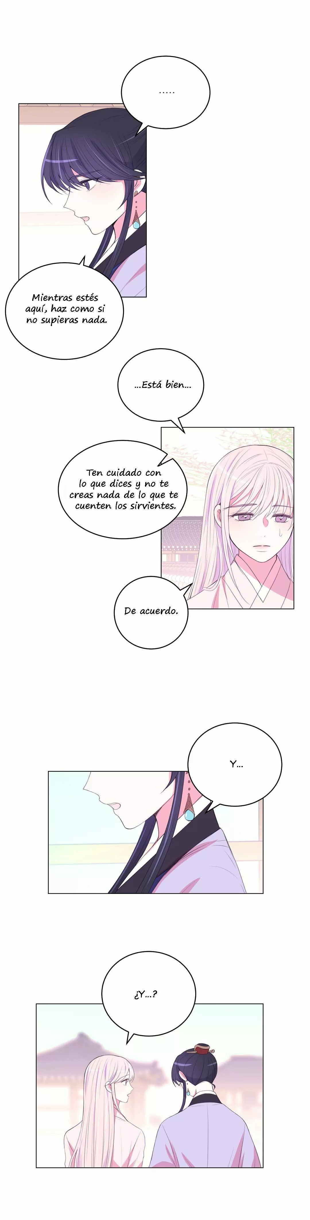 Página 18 — Moonlight Garden Capítulo 80