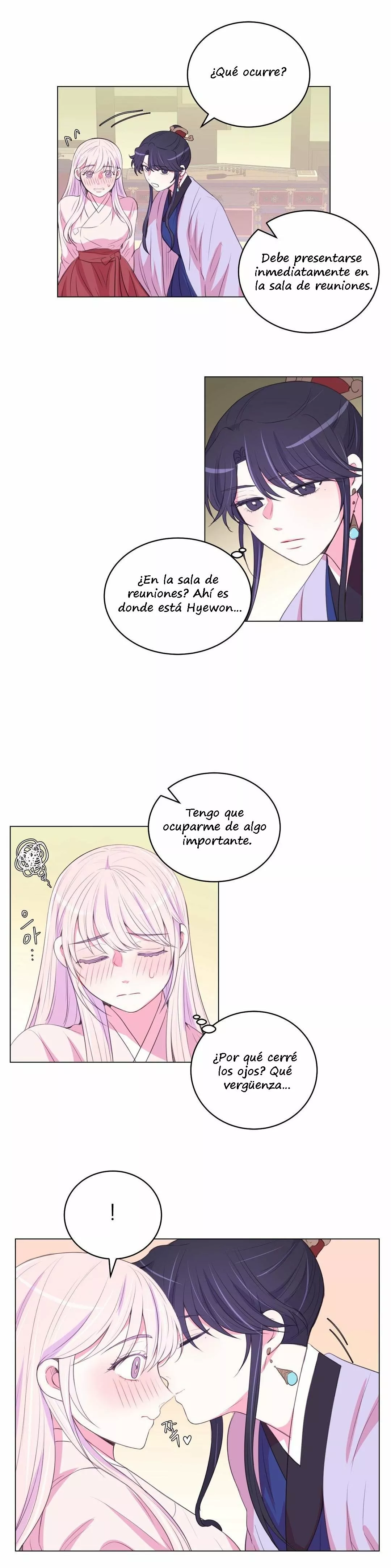 Página 19 — Moonlight Garden Capítulo 81