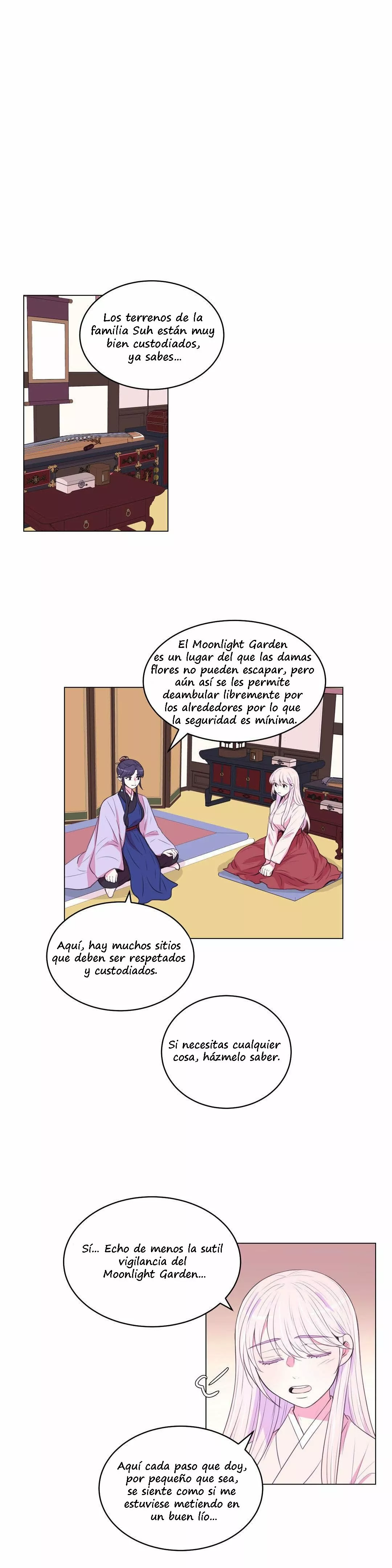 Página 12 — Moonlight Garden Capítulo 82